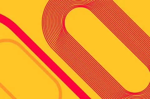 Abstract geometric background with diagonal lines and shapes. Vector illust.. Stock Illustration