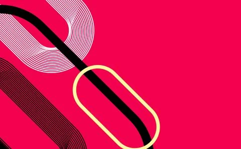 Abstract geometric background with diagonal lines and shapes. Vector illust.. Stock Illustration