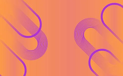 Abstract geometric background with diagonal lines and shapes. Vector illust.. イラスト素材