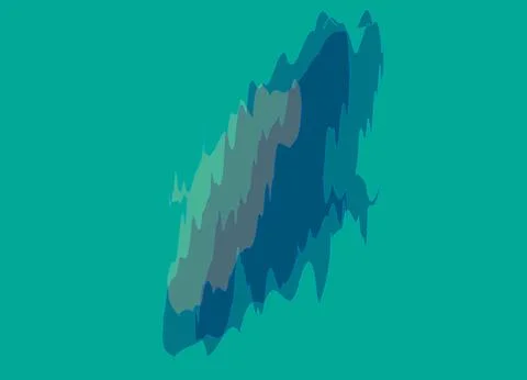 Abstract geometric background with diagonal lines and shapes. Vector illust.. Stock Illustration