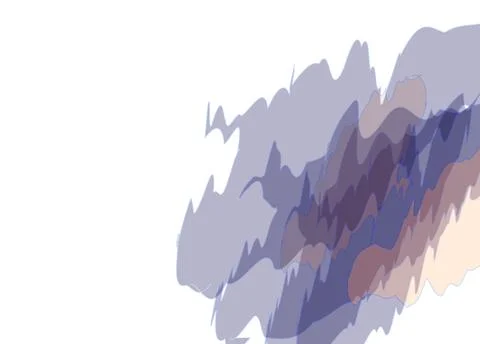 Abstract geometric background with diagonal lines and shapes. Vector illust.. Stock Illustration