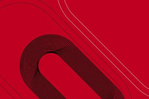 Abstract geometric background with diagonal lines and shapes. Vector illust.. 스톡 일러스트