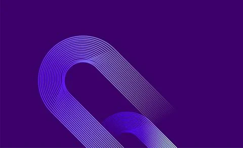 Abstract geometric background with diagonal lines and shapes. Vector illust.. イラスト素材