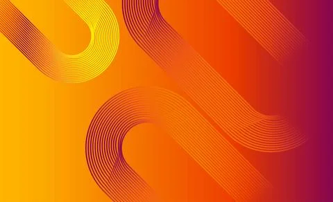 Abstract geometric background with diagonal lines and shapes. Vector illust.. 스톡 일러스트