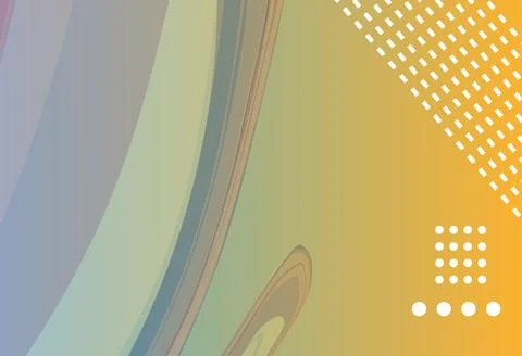 Abstract geometric background with diagonal lines and shapes. Vector illust.. 스톡 일러스트