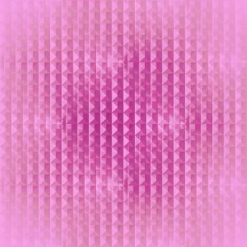 Abstract geometric background diamond pattern violet purple blurred Stock Illustration