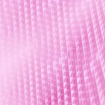 Abstract geometric background diamond pattern pink violet blurred Stock Illustration