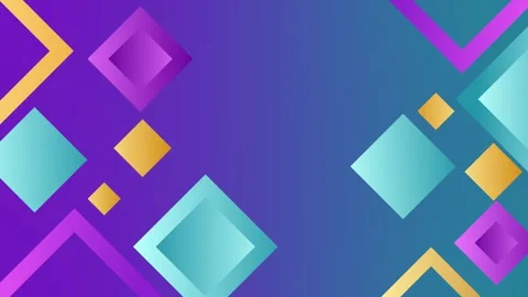 Abstract geometric background with diamond shapes modern pattern suitable f.. Stock Footage 337003531
