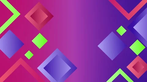 Abstract geometric background with diamond shapes modern pattern suitable f.. Stock Footage 337003544