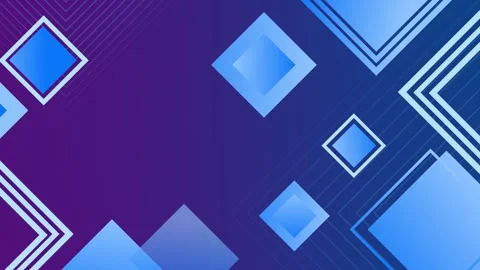 Abstract geometric background diamond shapes and diagonal lines modern tech.. Stock Footage 337003834