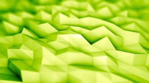 Abstract Geometric Background. Digital low poly backdrop Abstract Geometri... Foto stock