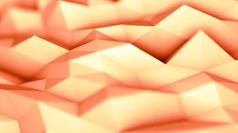 Abstract Geometric Background. Digital low poly backdrop Abstract Geometri... Foto stock