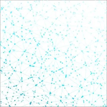 Abstract geometric background with dots 库存插图