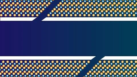 Abstract Geometric Background with Dotted Patterns and Gradient Blue Space Stock Illustration