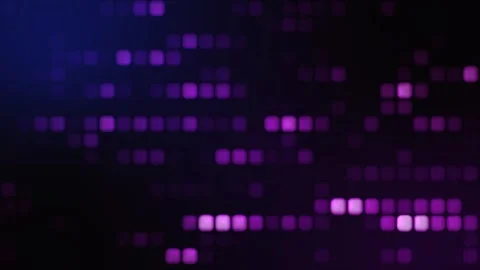 Abstract geometric background. Dynamic cubes in motion Stock Footage 253485321