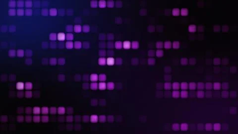 Abstract geometric background. Dynamic cubes Stock Illustration