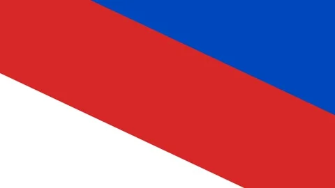 Abstract Geometric Background with Dynamic Red Blue and White Shapes. Stock Footage 339210272
