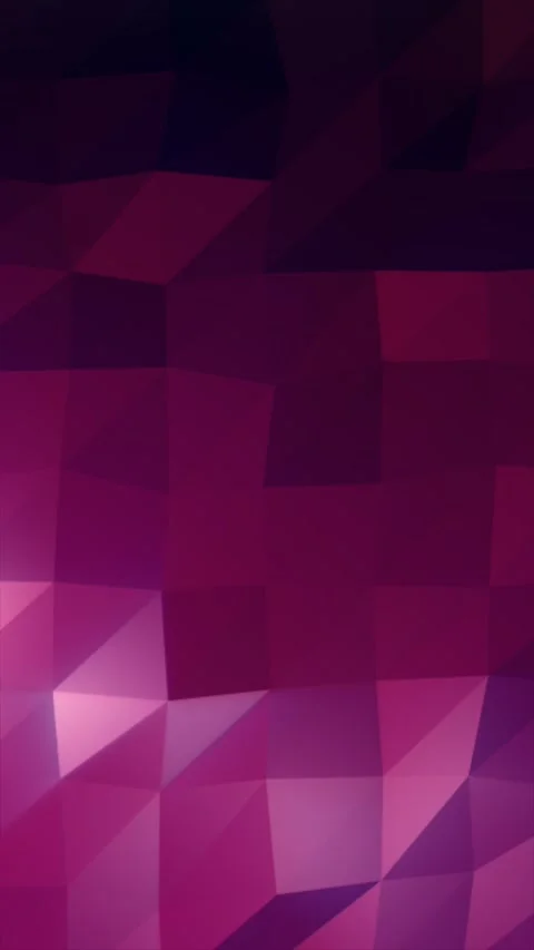 Abstract geometric background with faceted polygon shapes in deep purple an.. Stock Footage 323401034