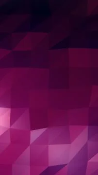 Abstract geometric background with faceted polygon shapes in deep purple an.. Stock Illustration