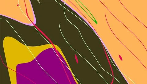 Abstract geometric background features vibrant colors backdrop background f.. イラスト素材