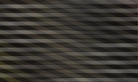 Abstract geometric background featuring diagonal metallic stripes in dark tones. Stock Illustration