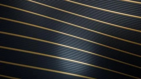 Abstract Geometric Background Featuring Diagonal Golden Lines Striking Agai.. Stock Illustration