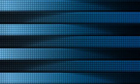 Abstract geometric background featuring horizontal lines Stock Illustration