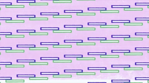 Abstract Geometric Background Featuring Layered Rectangles in Shades of Blu.. Stock Footage 302249324