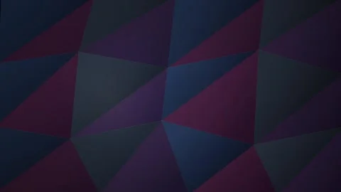 An abstract geometric background featuring a series of dark triangular shap.. Stock Footage 346723686