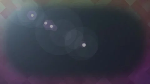 Abstract geometric background featuring subtle lens flare effects and soft Stock Footage 345332402
