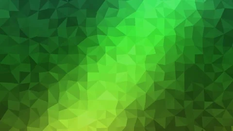 Abstract geometric background featuring a vibrant pattern of triangular sha.. Stock Footage 346981216