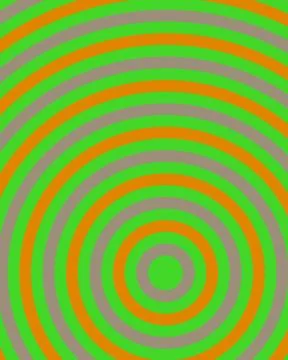 Abstract Geometric Background featuring Vibrant Green Orange and Grey Conce.. Stock Illustration