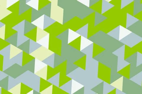 Abstract geometric background filled with multicolor triangles Stock Illustration