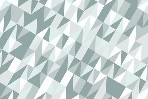 Abstract geometric background filled with multicolor triangles Stock Illustration