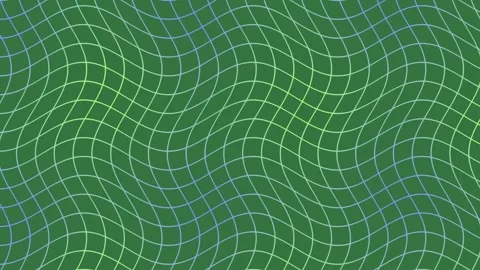 Abstract geometric background with flowing lines and vibrant colors Stock Footage 325367660