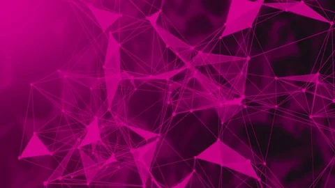Abstract geometric background Stock Footage 81181857