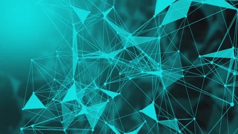 Abstract geometric background Stock Footage 81182064