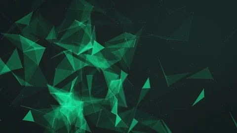 Abstract Geometric Background Stock Footage 123648029