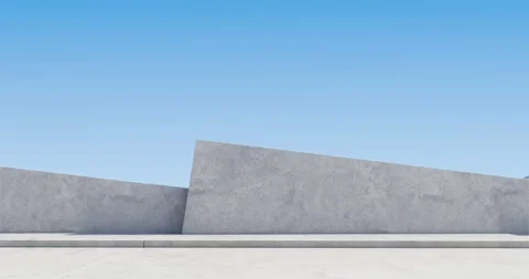 Abstract geometric background Stock Footage 195843141