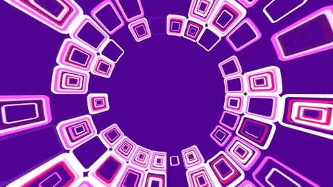 Abstract Geometric Background Stock Footage 289116862