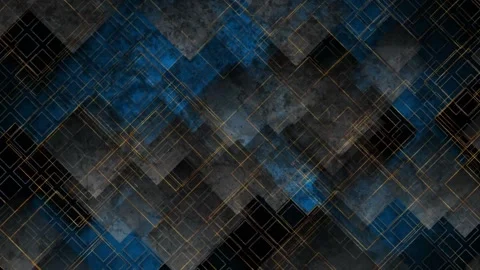 Abstract geometric background Stock Footage 305158911