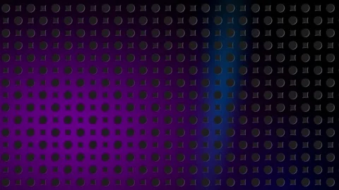 Abstract geometric background, glowing animation. Stock Footage 287461201