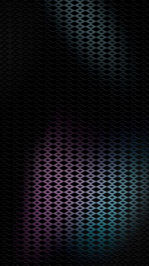 Abstract geometric background, glowing animation. Stock Footage 289615372