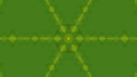 Abstract geometric background with glowing symmetrical radial energy pattern Stock Footage 336777405