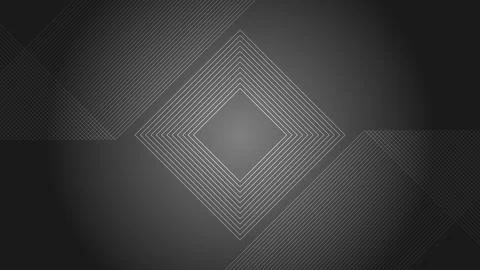 Abstract Geometric Background with Gradient and Line Art Design Stock Illustration