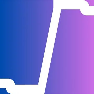 Abstract geometric background with gradient colors Stock Illustration