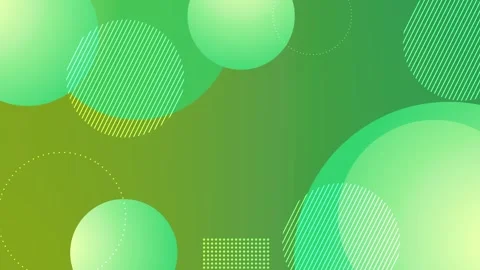 Abstract geometric background with gradient layered translucent spheres and.. Stock Footage 337073246