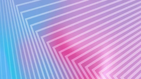 Abstract Geometric Background with Gradient Lines Stock Footage 301831366