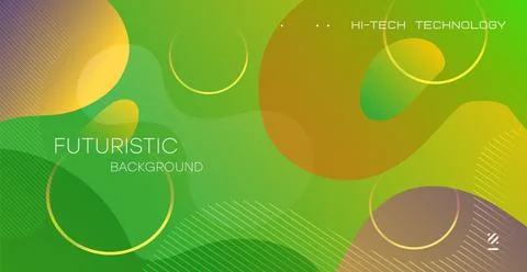 Abstract geometric background. Gradient minimalist retro poster graphics ve.. Illustrazione stock