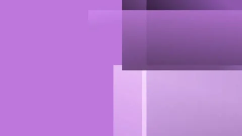 Abstract geometric background with gradient of purple and black colors, ove.. Stock Footage 335440882